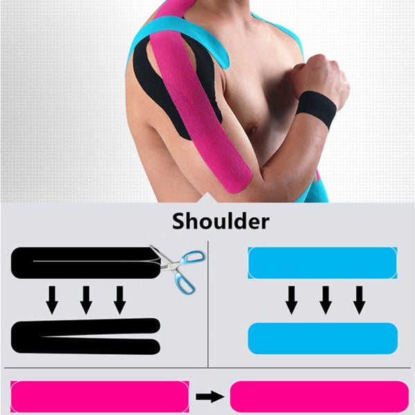 Kinesiology Athletic Tape - freakathlete