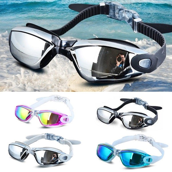 Electroplating UV Waterproof Anti fog Eyewear - freakathlete