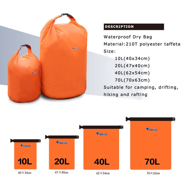 Waterproof Dry Bag Pack Sack - freakathlete