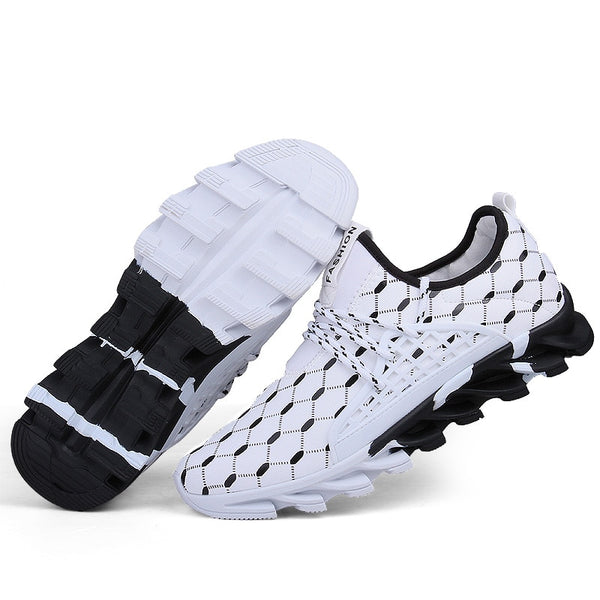 Non-slip network running shoes - freakathlete