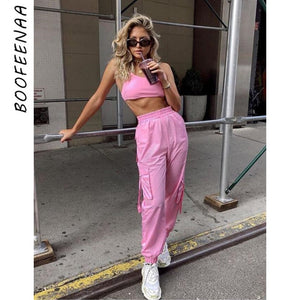 Pink sexy two-piece set - freakathlete